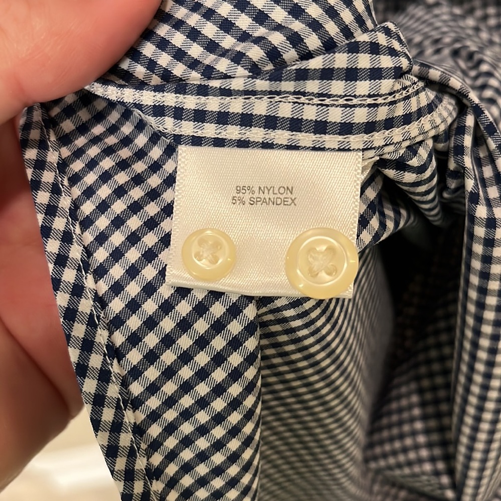 Peter Millar Button Down Performance Sport Shirt … - image 4